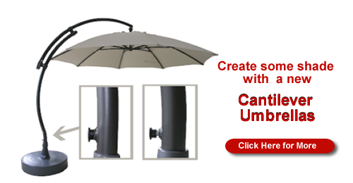 Cantilever Umbrellas