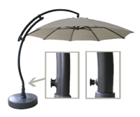 Swivel Umbrella